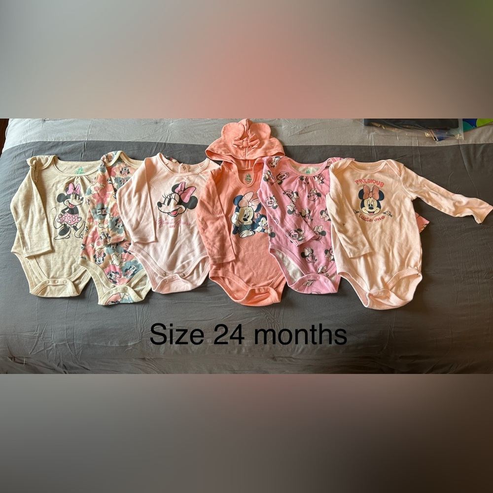 Minnie Mouse Onesies